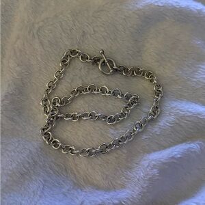 Retired HTF James Avery Toggle Necklace